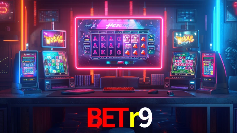 Sinta a adrenalina dos jogos de cassino com betr9