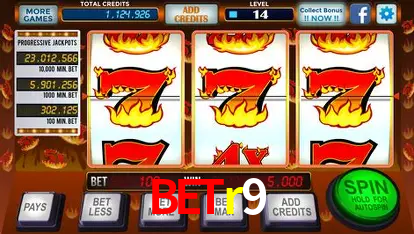 Descubra o Mundo do Cassino Online com betr9