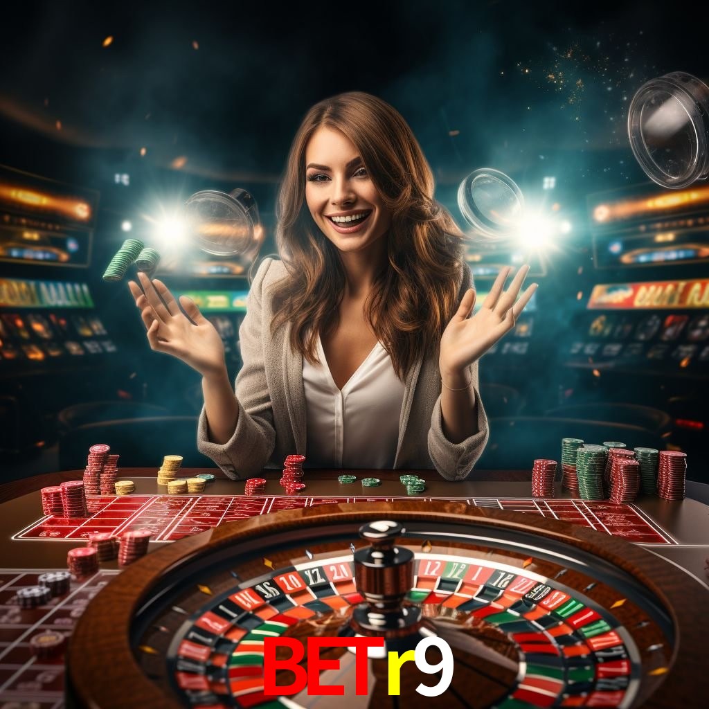 betr9: Jogos de Caça-Níqueis-Altas Recompensas, Roleta-Velocidade, Blackjack-Desafios Máximos